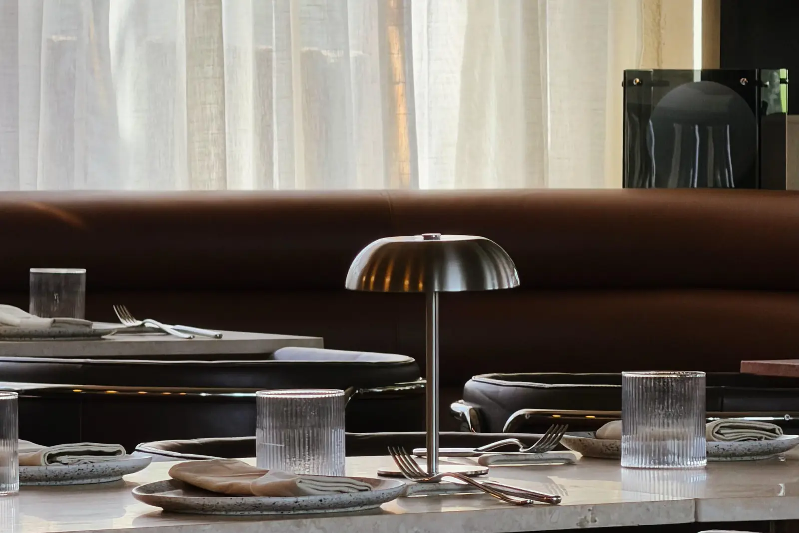 The dining room at House of Kairos